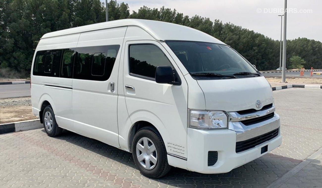 Toyota Hiace 2018 High Roof 13 Seats Ref#250