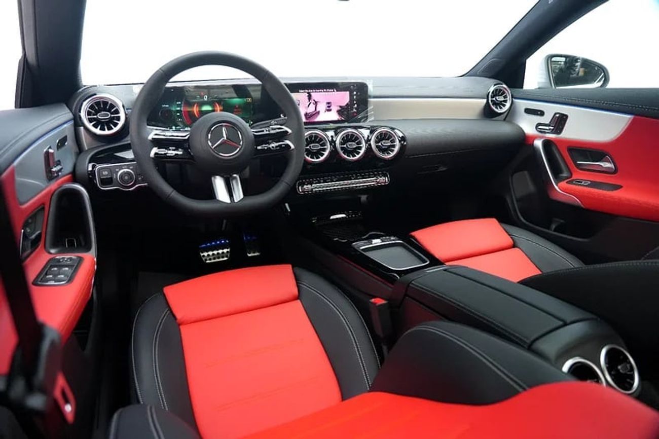 مرسيدس بنز CLA 200 Summer Offer | 200 | GCC 0km | Agency Warranty | AMG Line