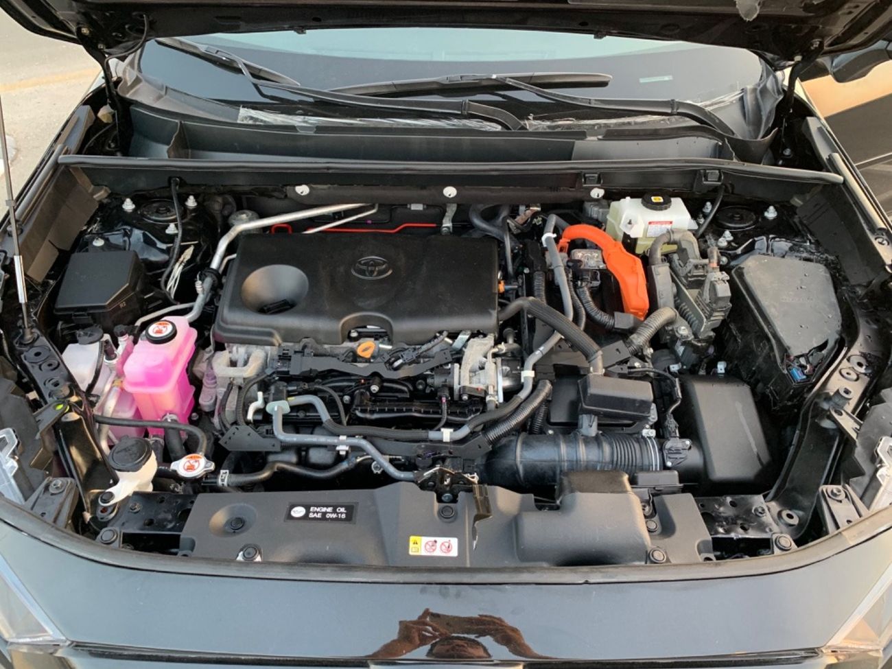 Toyota RAV4 2021 TOYOTA RAV4 XLE HYBRID