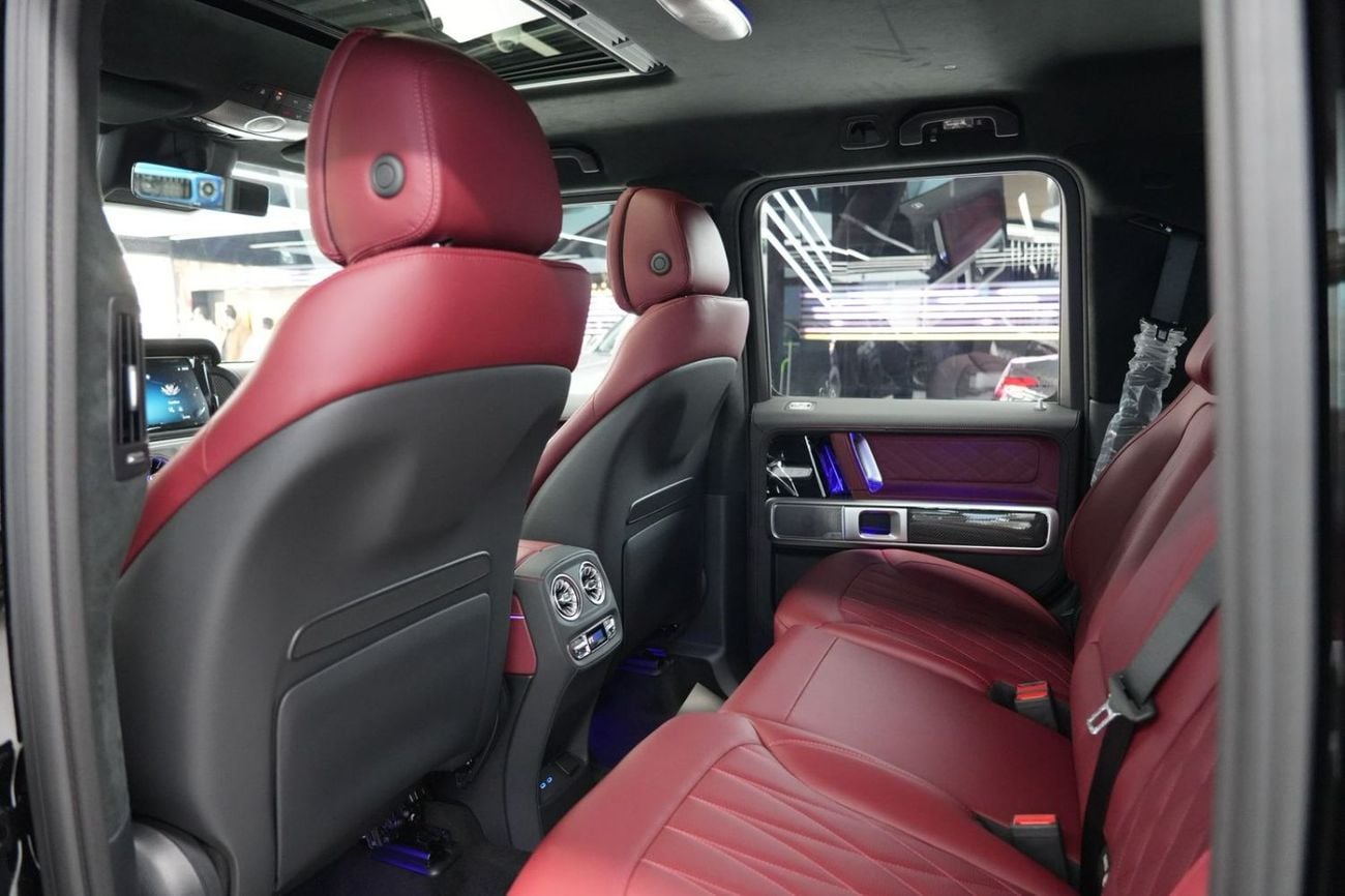 Mercedes Benz G 63 AMG 4X4²