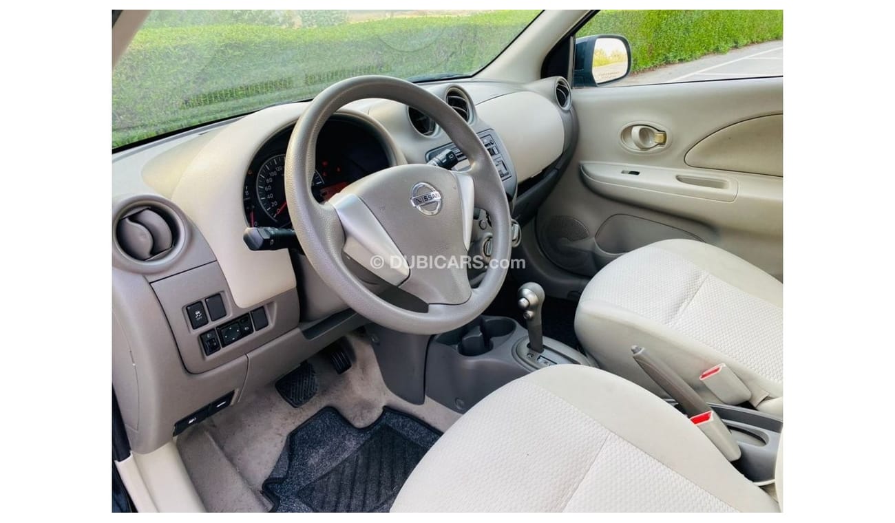 Nissan Micra نيسان ميكرا 2019 خليجي بحالة الوكالة