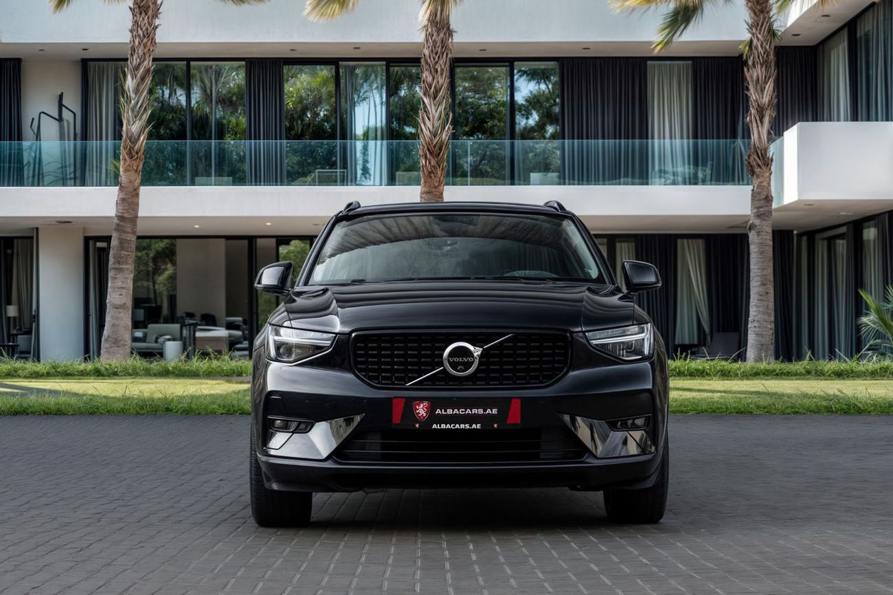فولفو XC 40 B4 ULTIMATE DARK | 2,350 P.M  | 0% Downpayment | AGENCY WARRANTY!