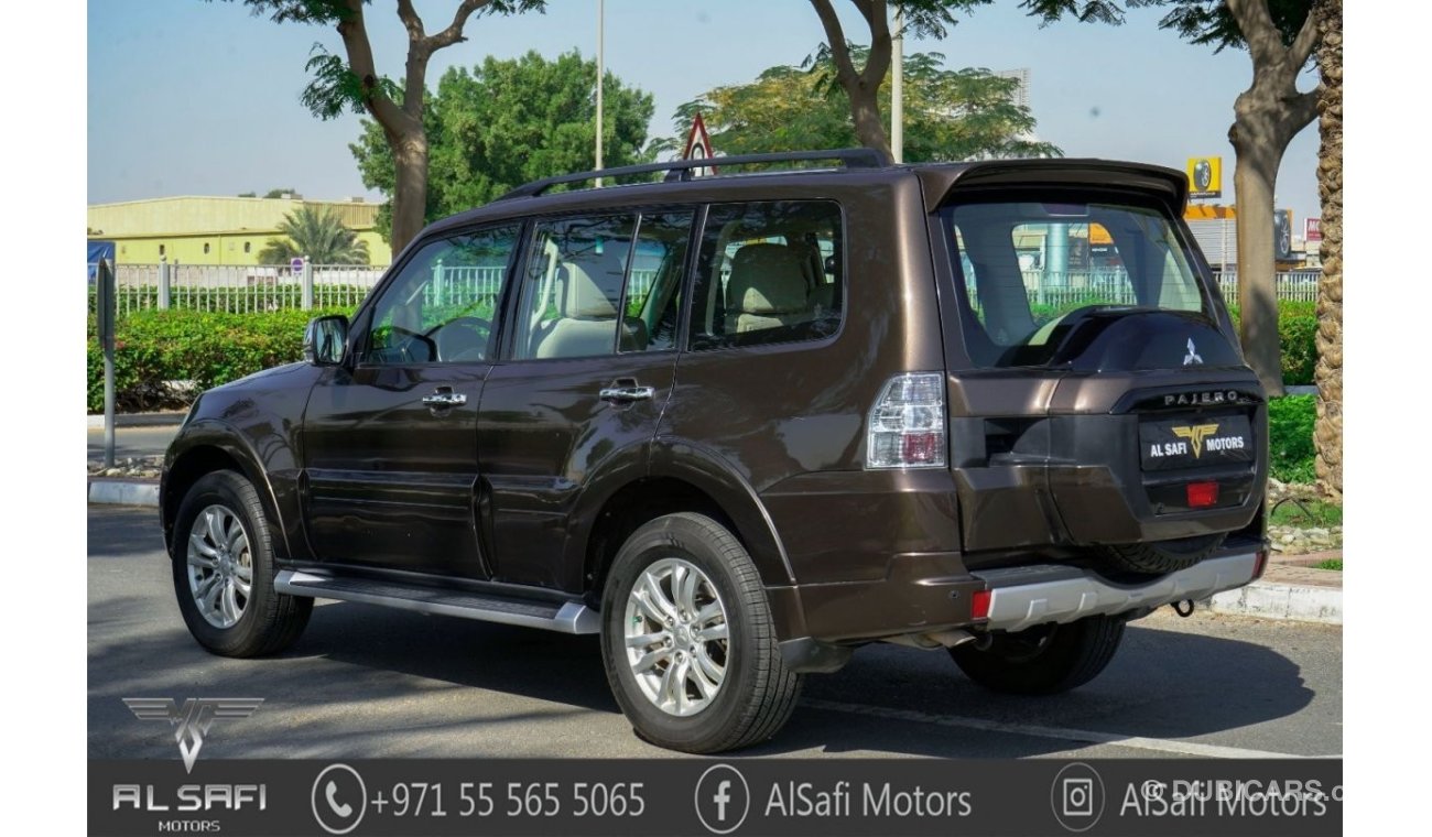 Mitsubishi Pajero GLS 3.8 V6