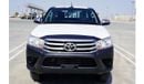 Toyota Hilux HILUX 2.4 DSL 4x4 DC MANUAL TRANSMISSION WITH DIFF LOCK 2023 MODEL