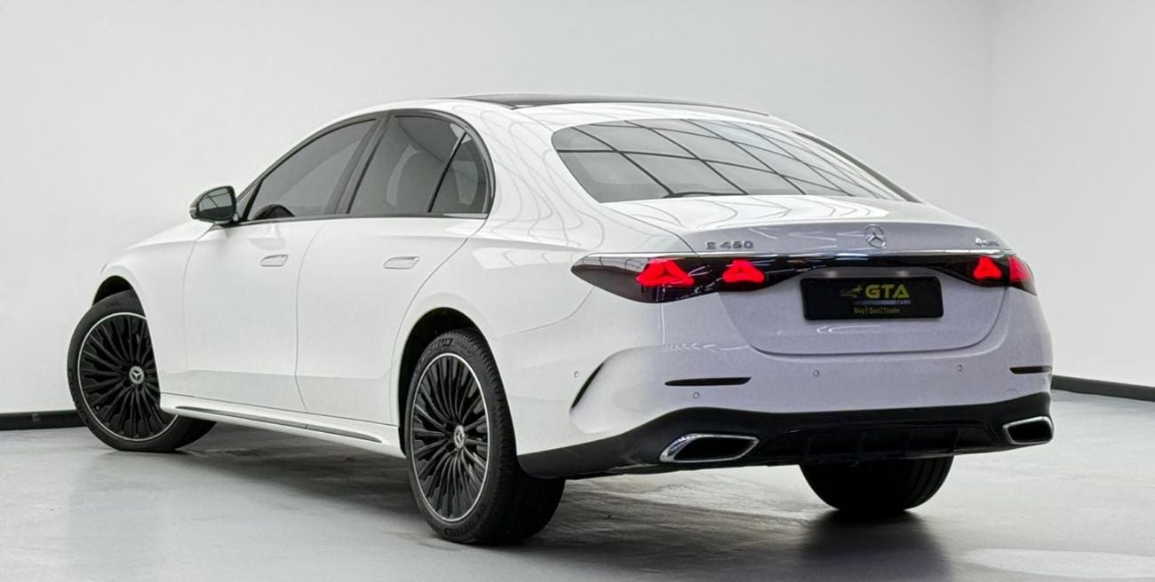 Mercedes-Benz E 450 2024 Mercedes E450 4MATIC ,Gargash Warranty+Full Service History , GCC Spec