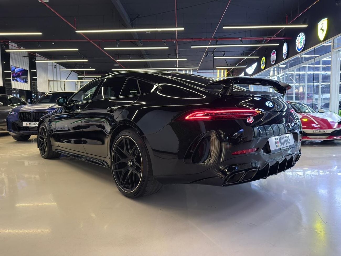 مرسيدس بنز AMG GT 63 S E PERFORMANCE 2023 Mercedes-Benz AMG GT | Brand New | 3 Years Full Warranty a