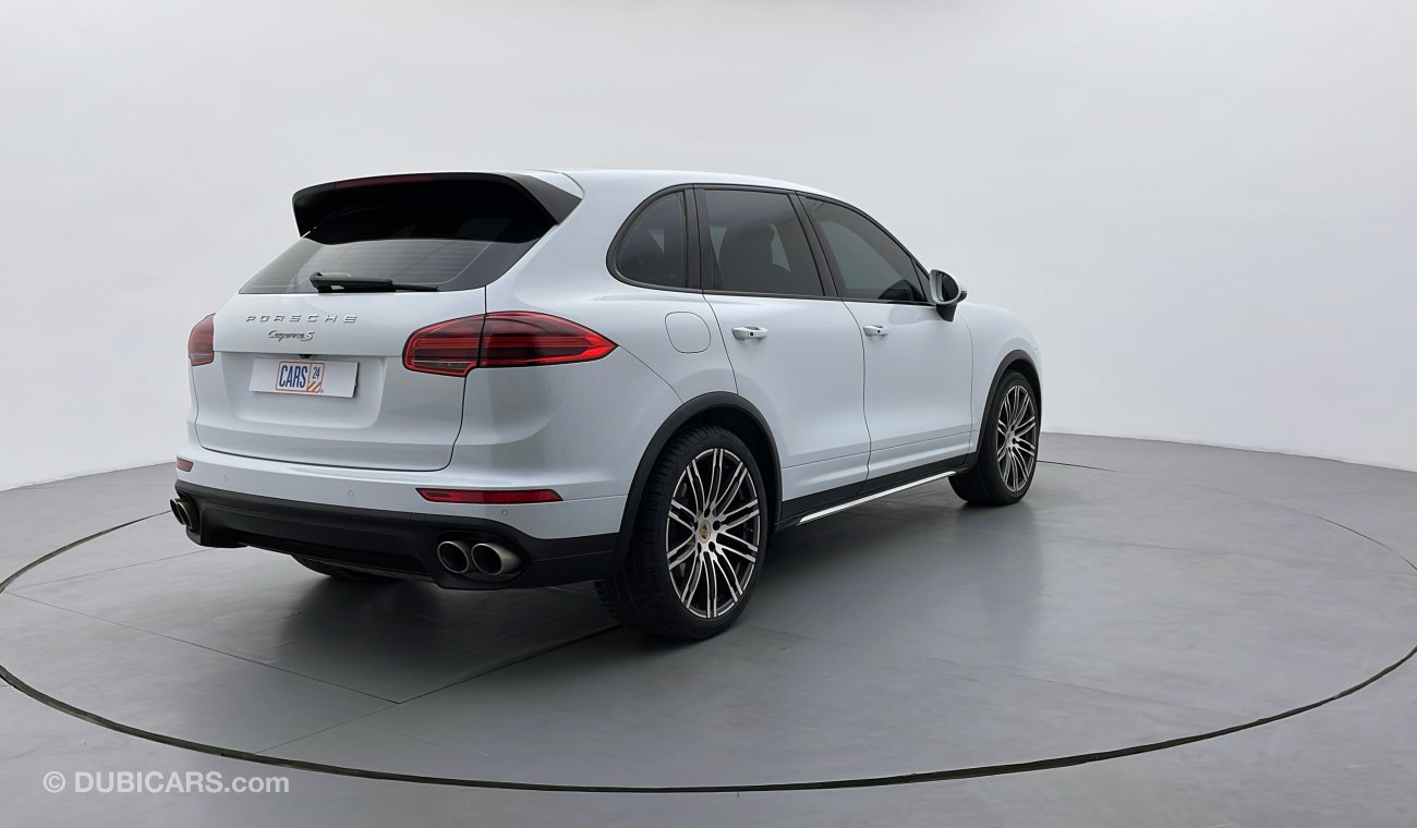 Porsche Cayenne S S 3.6 | Under Warranty | Inspected on 150+ parameters