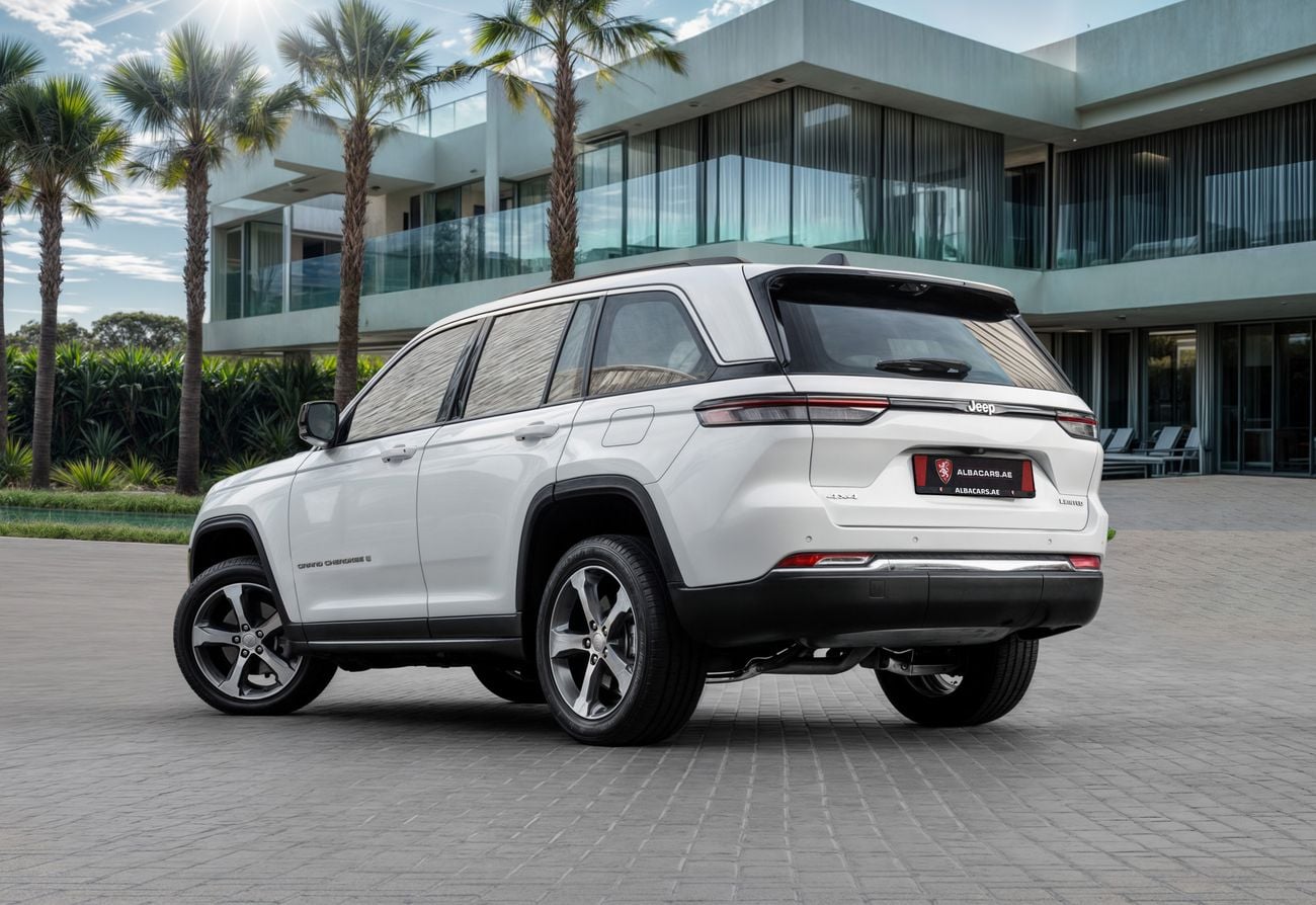 جيب جراند شيروكي LIMITED Grand Cherokee Limited | 3,016 P.M | 0% Downpayment | JEEP WARRANTY | EXCELLENT CONDITION!