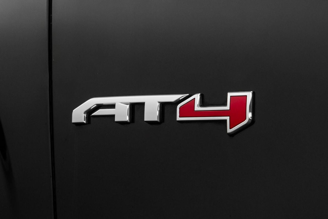 جي أم سي يوكون 5.3 V8 AT4 (AWD)