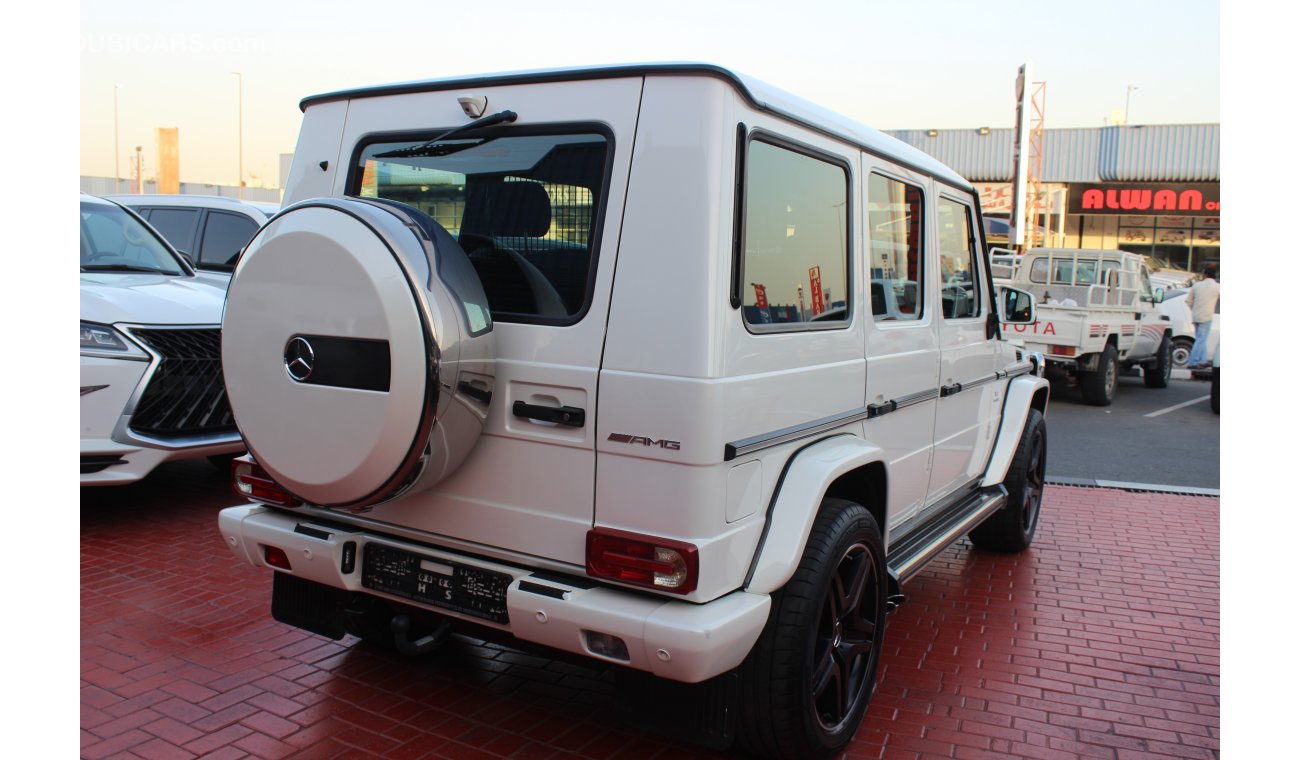 Mercedes-Benz G 63 AMG (2014) Inclusive VAT