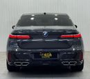 بي أم دبليو 760Li 2023 BMW 760i M-Sport, 2027 BMW Warranty + Service Pack, Fully Loaded, Low Kms, GCC