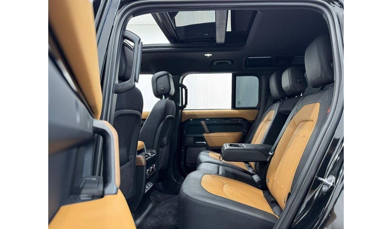 لاند روفر ديفندر P400 110 X-Dynamic 2023 Land Rover Defender X Dynamic P400 110, 5 Years Land Rover Warranty, Low Kms