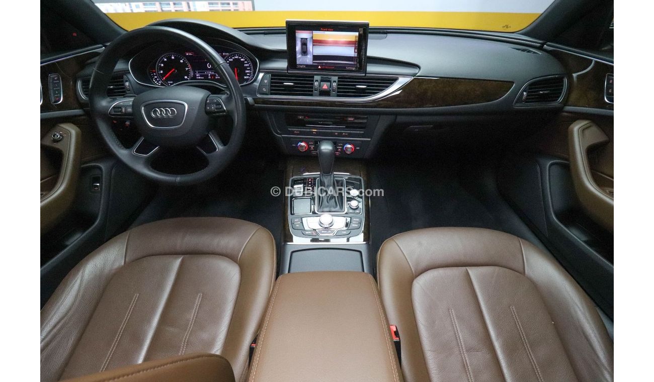 أودي A6 Audi A6 35TFSI 2018 GCC under Warranty with Flexible Down-Payment