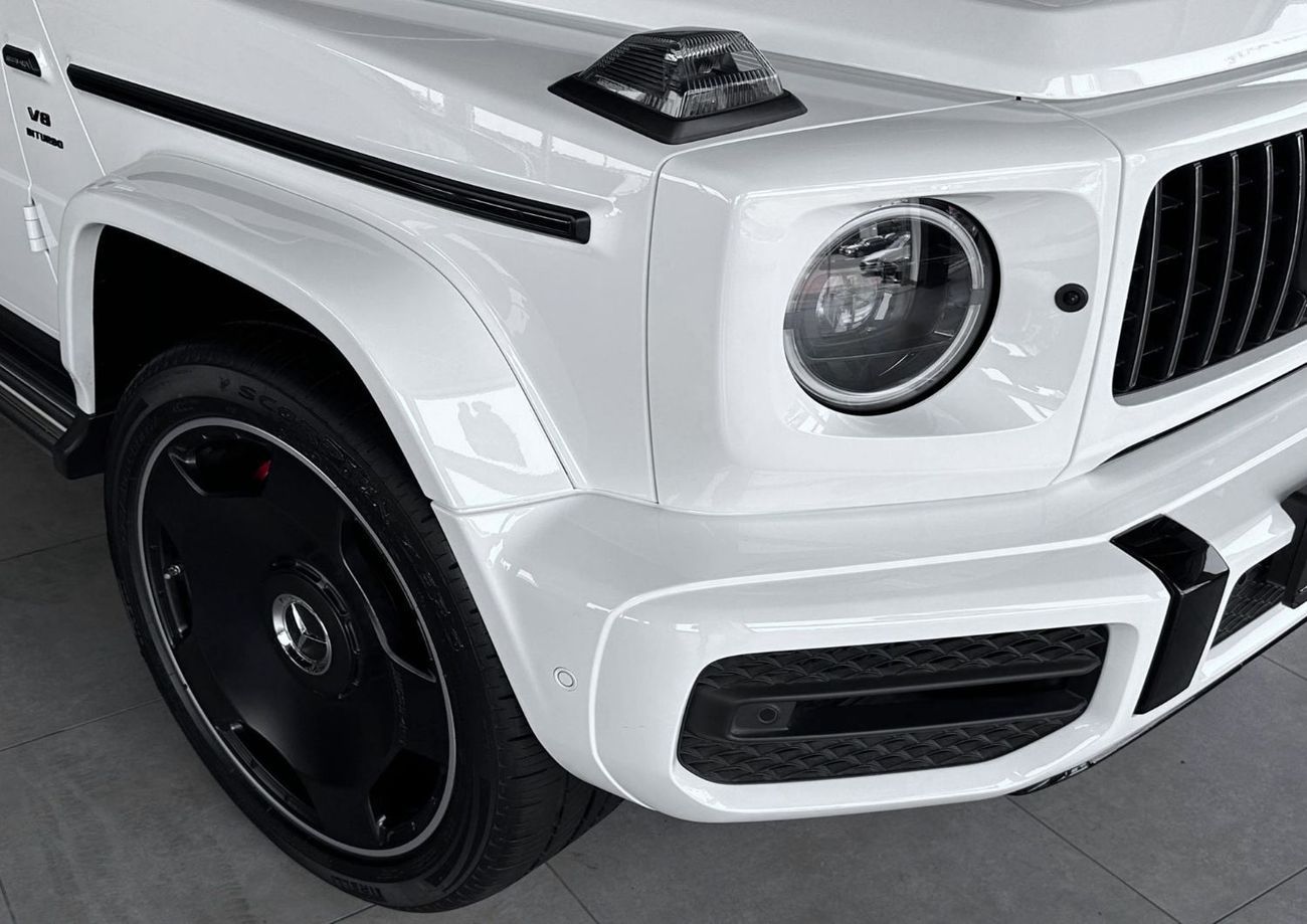 Mercedes-Benz G 63 AMG 4MATIC SUV double night Brand New