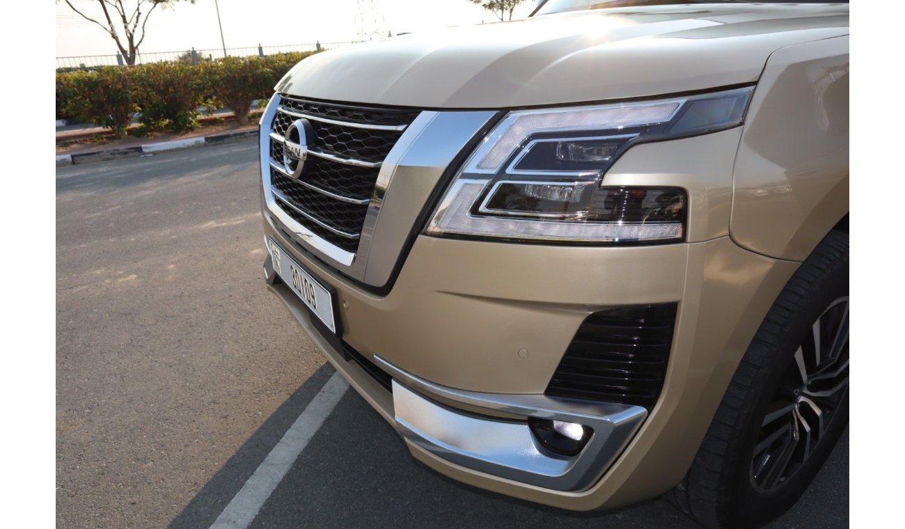 Nissan Patrol V8 320 HP 2020 KT GCC