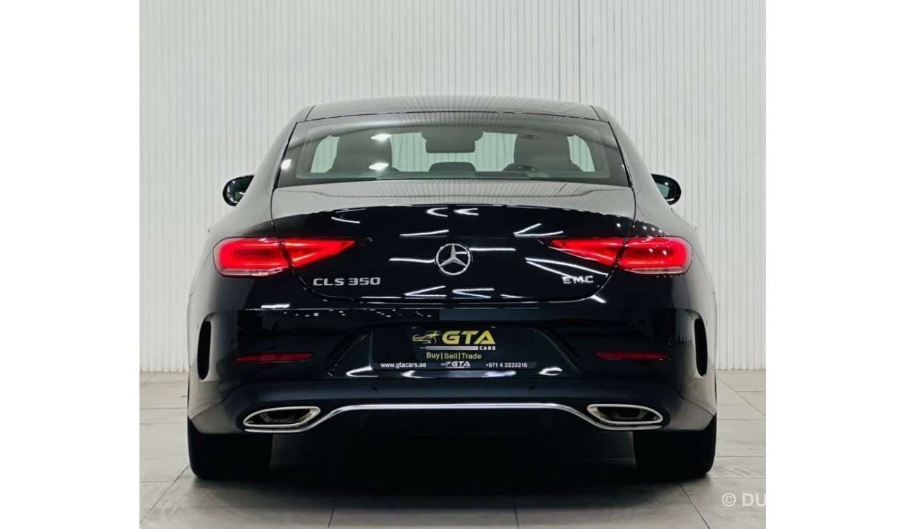 مرسيدس بنز CLS 350 Premium 2020 Mercedes Benz CLS350 AMG , May 2024 Mercedes Warranty, Full Options, Low Kms, GCC