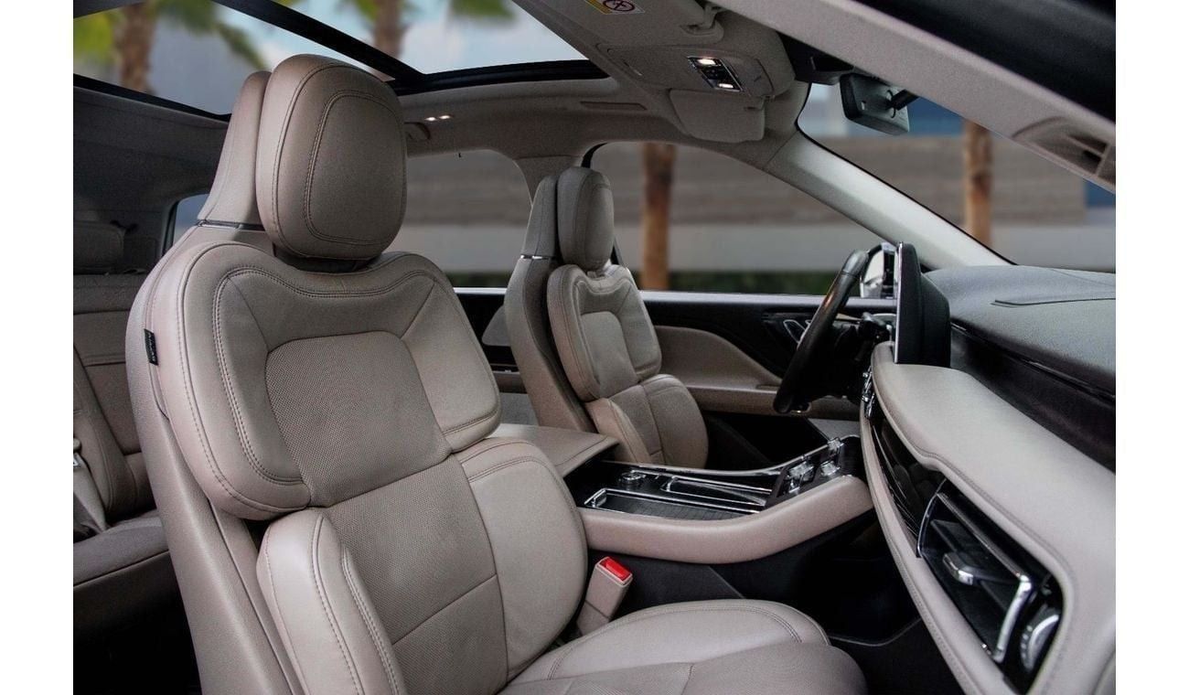 Lincoln Aviator Reserve  | 3,035 P.M  | 0% Downpayment | Agency Warranty!