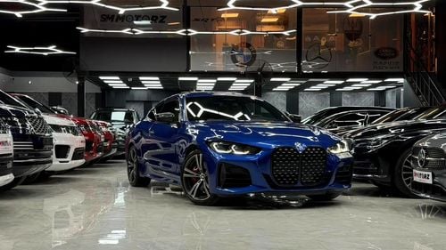 بي أم دبليو M440i 2482/M | M440i xDrive Pro Pack | Agency Service History | 1 Owner | Original Paint | GCC