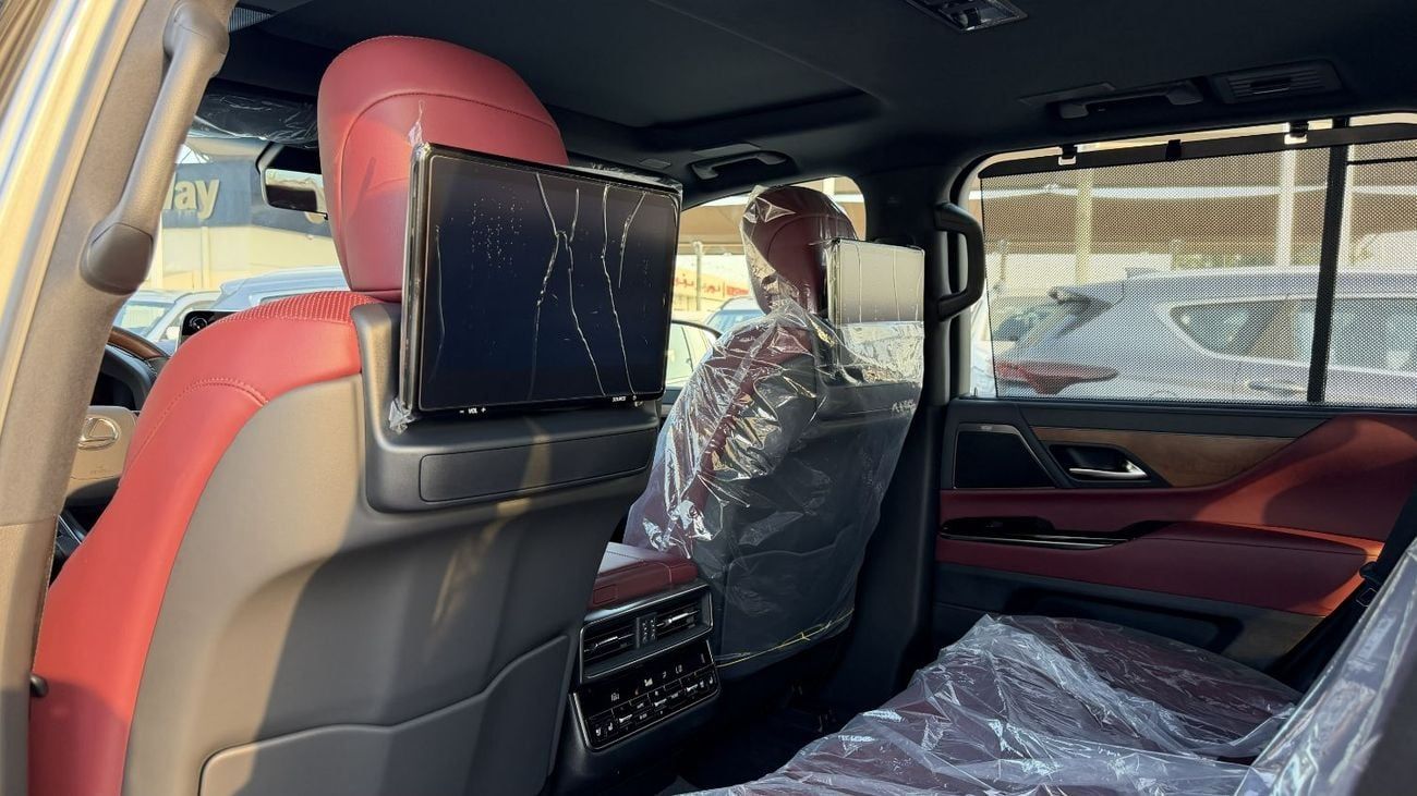 Lexus LX 600 Signature 3.5L ( CYL) LEXUS LX Signature 3.5L TITANIUM