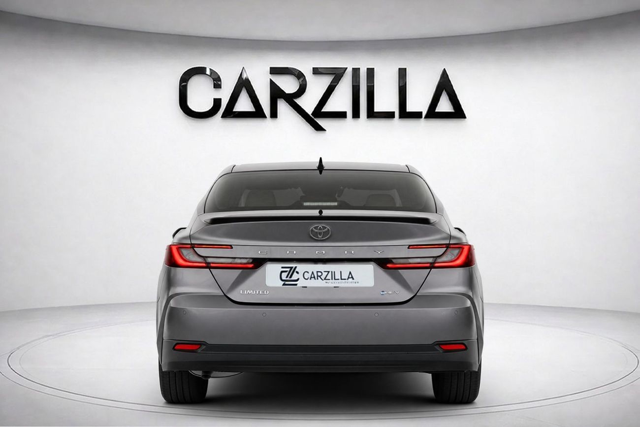 Toyota Camry LIMITED HEV l FOR EXPORT ONLY | Automatic | Brand New