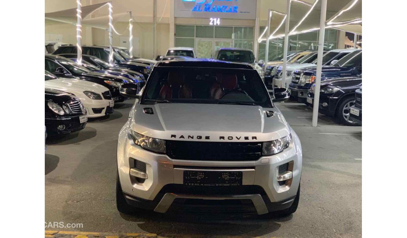 Land Rover Range Rover Evoque good car 2012 Dynamic gcc