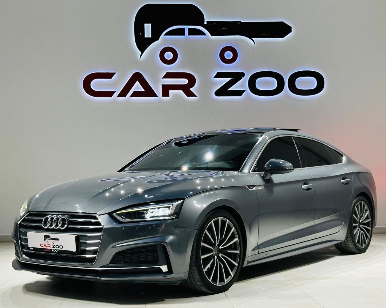 Audi A5 40 TFSI S Line 2.0L (190 HP)