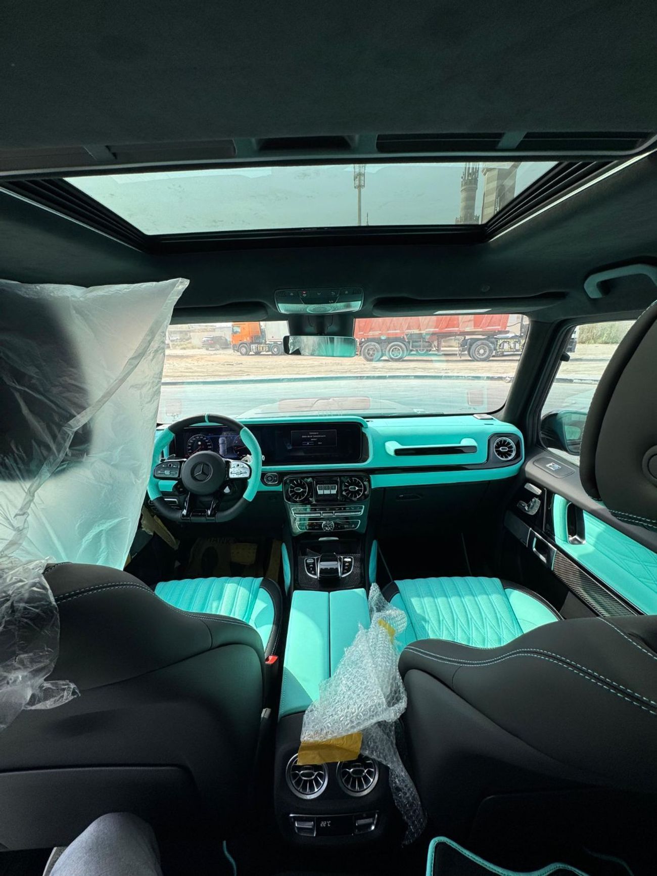 مرسيدس بنز G 63 AMG 4MATIC SUV