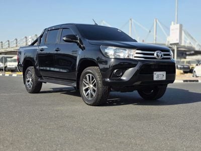 Toyota Hilux 2018 | 2.8L DIESEL | AT | RHD | SPORTS BAR | DOWNHILL ASSIST | CRUISE CONTROL