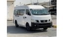 Nissan Urvan Nissan urvan 2016 model manual transmission high Roof in excellent condition