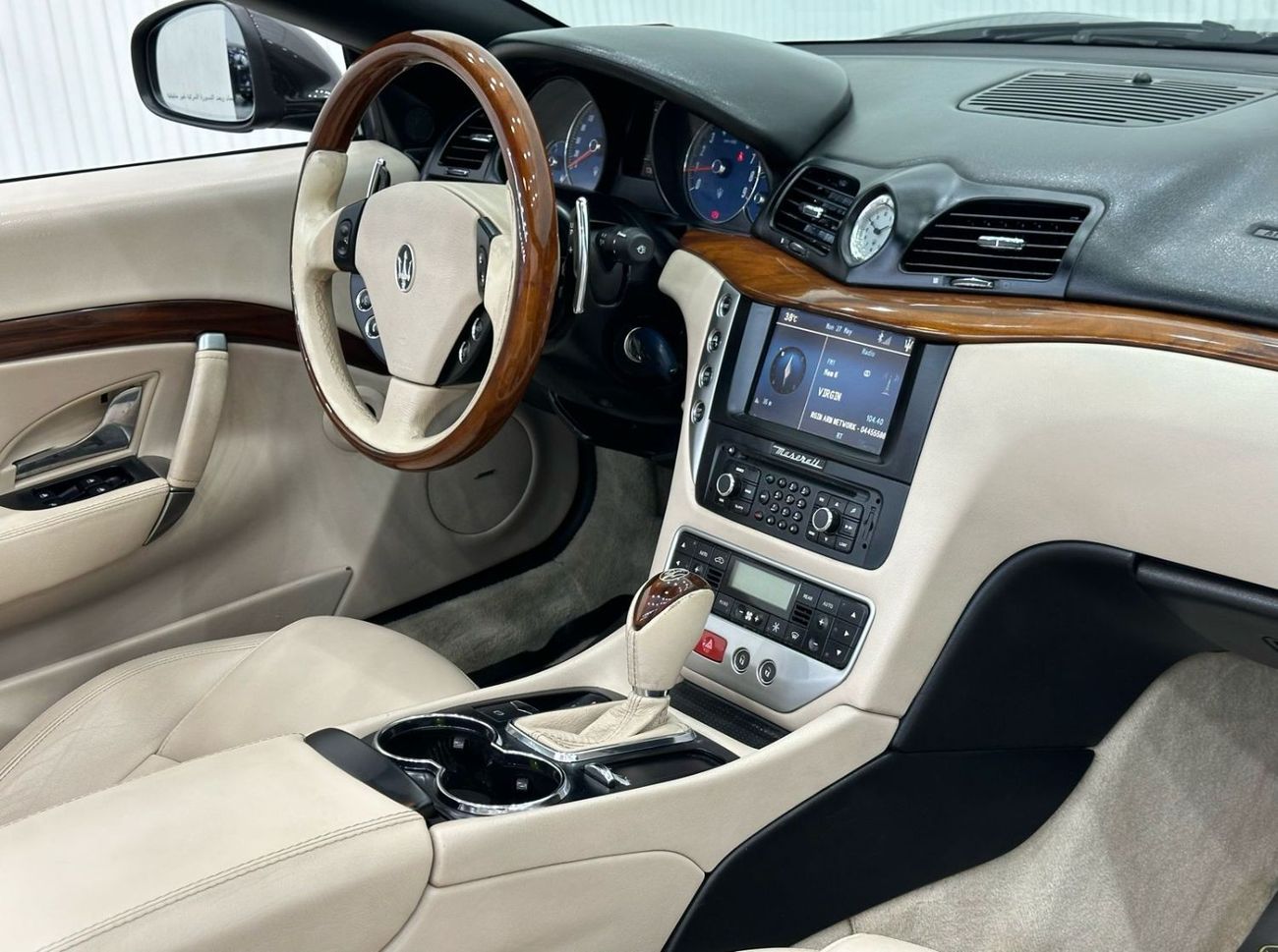 Maserati GranCabrio 2011 Maserati GranCabrio, Full Service History, GCC