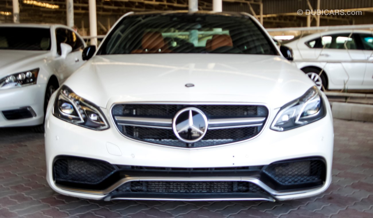 Mercedes-Benz E 63 AMG 4Matic