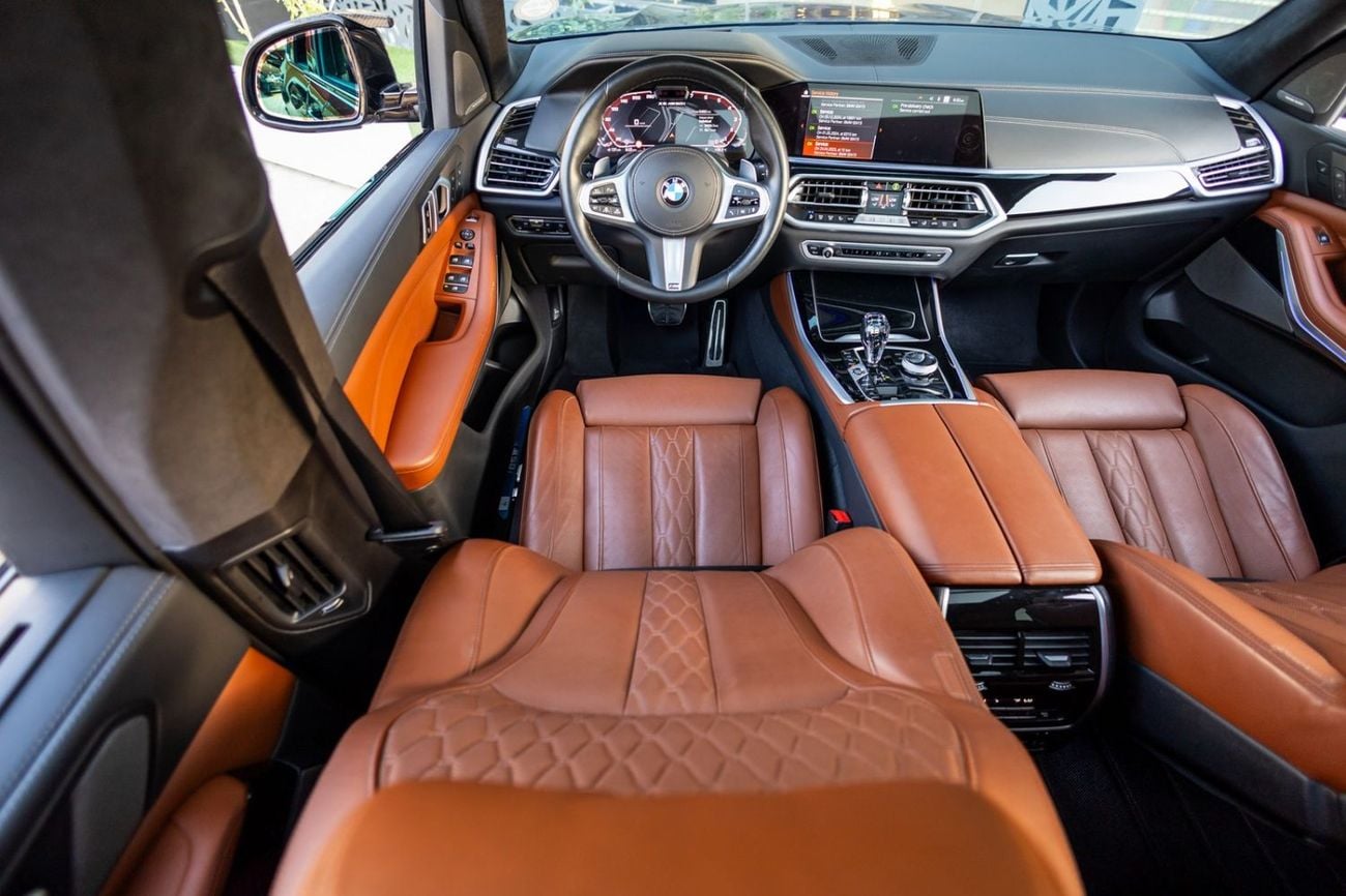 BMW X5 BMW X5 M50 M-Sport 2023 GCC | Agency Warranty | Service Contract