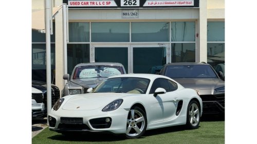 Porsche 718 Cayman PORSCHE CAYMAN 718 GCC 2016 FULL OPTION PERFECT CONDITION