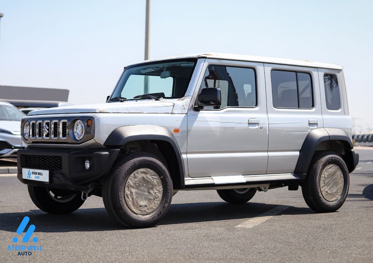 Suzuki Jimny GLX 1.5L (5-Doors) GLX 2026 | 9 inch Display | Hill Decent Control | Headlamp Washers | Rear Camera