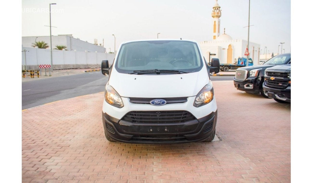 فورد ترانزيت كستم 2018 | FORD TRANSIT | CUSTOM 270S DELIVERY VAN | DIESEL | GCC | VERY WELL-MAINTAINED | SPECTACULAR C