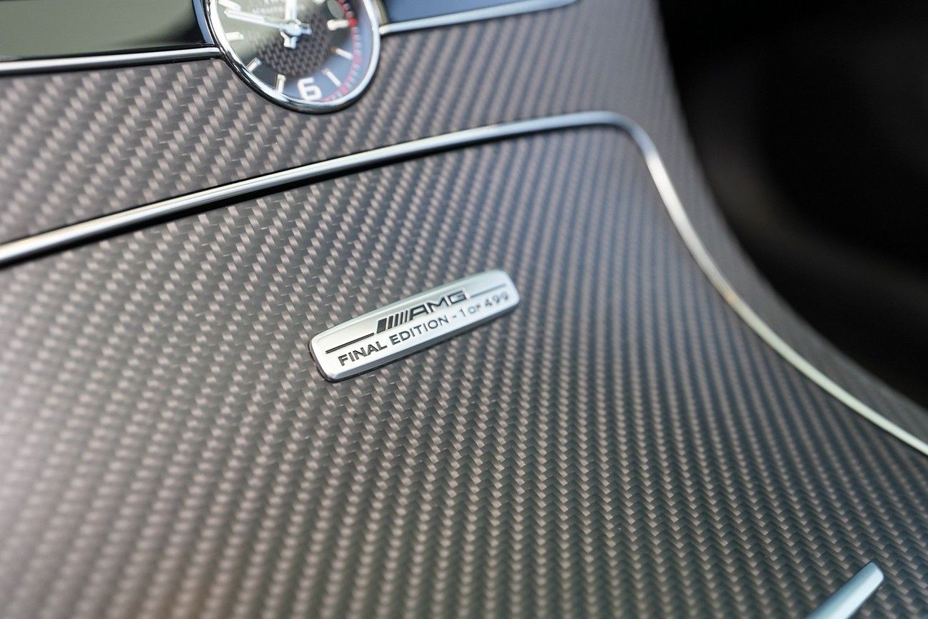 مرسيدس بنز C 63 S CABRIOLET