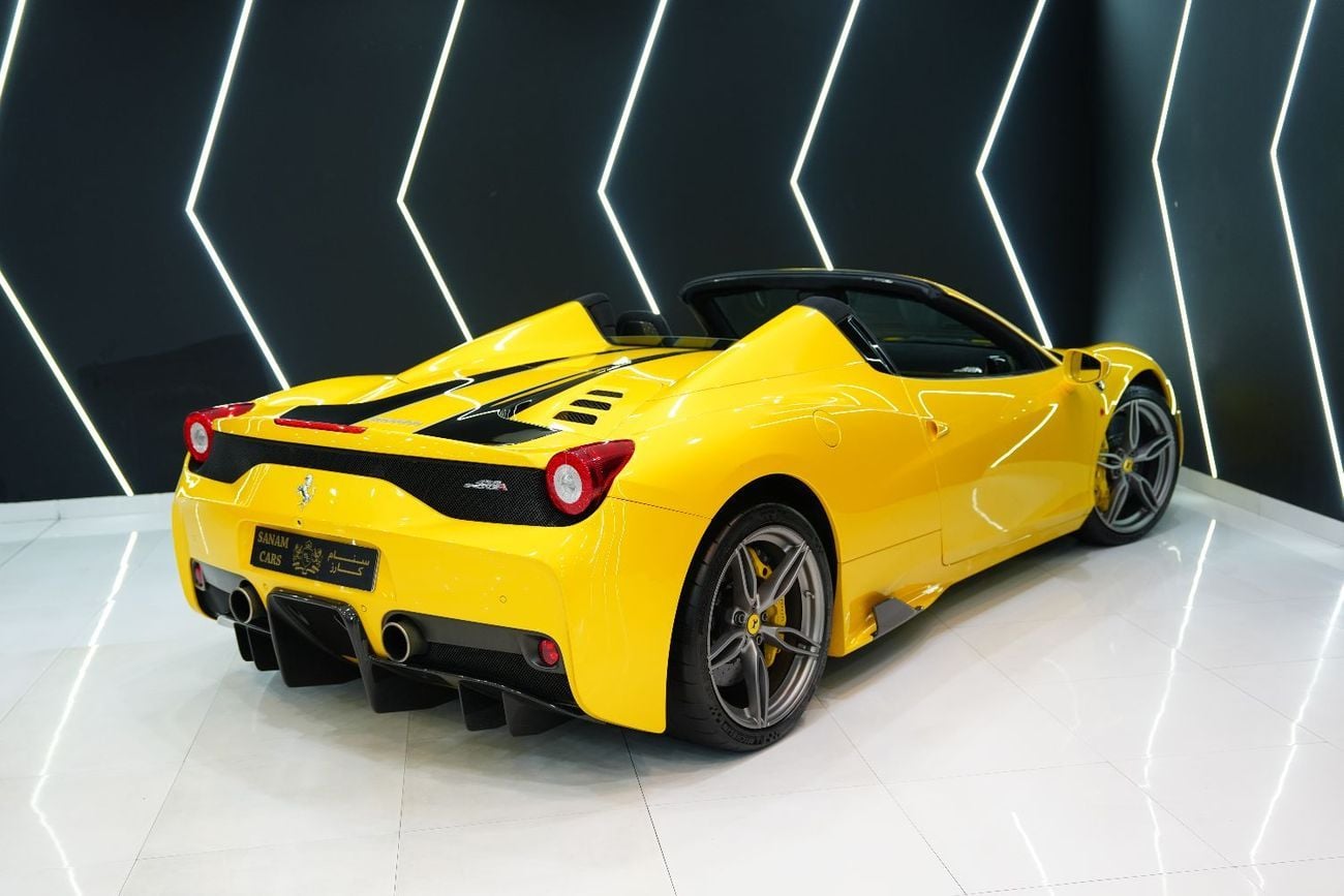 فيراري 458 Speciale Aperta, Limited Edition, 499 Units, Full Carbon Package!!