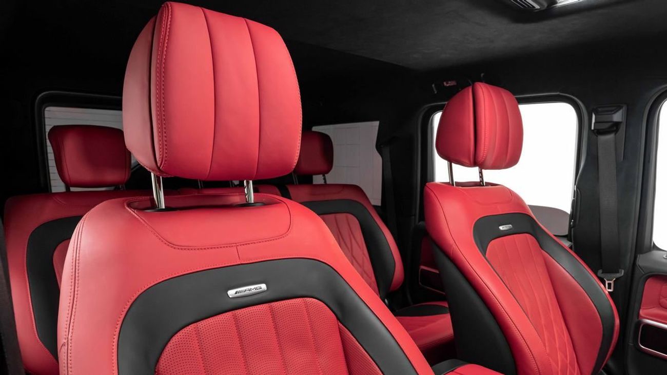 مرسيدس بنز G 63 AMG - 2021 - Euro Specs