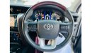تويوتا فورتونر Toyota Fortuner RHD Diesel engine model 2019 car very clean and good condition