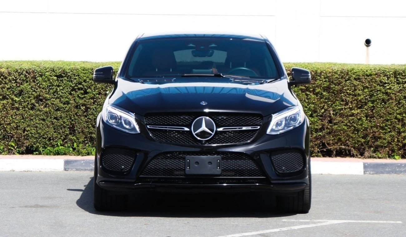 مرسيدس بنز GLE 43 AMG BITURBO 4Matic