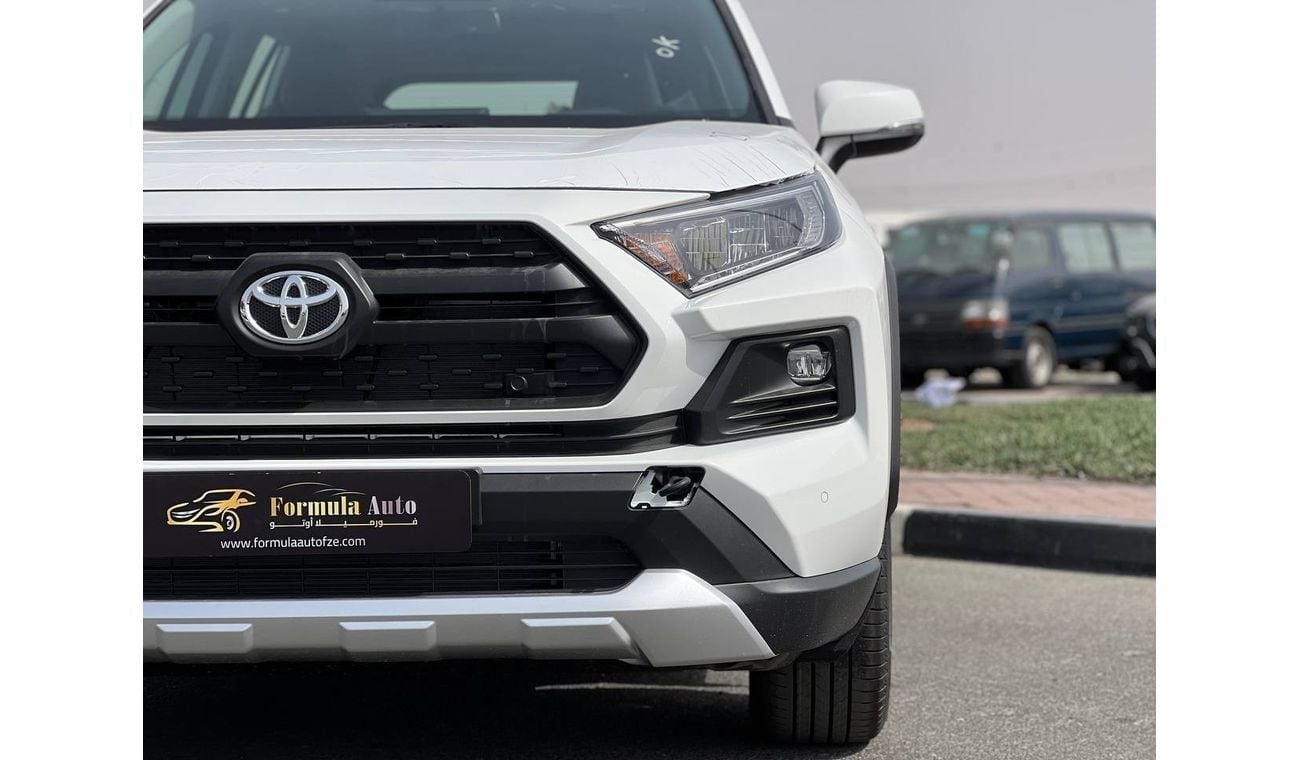 تويوتا راف ٤ ADVENTURE 2.5L 4WD PTR A/T // 2025 // FULL OPTION WITH PANORAMIC , LEATHER  & POWER SEATS // SPECIAL