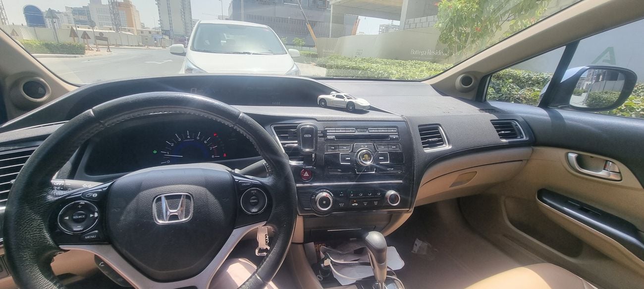Honda Civic VTI LTH