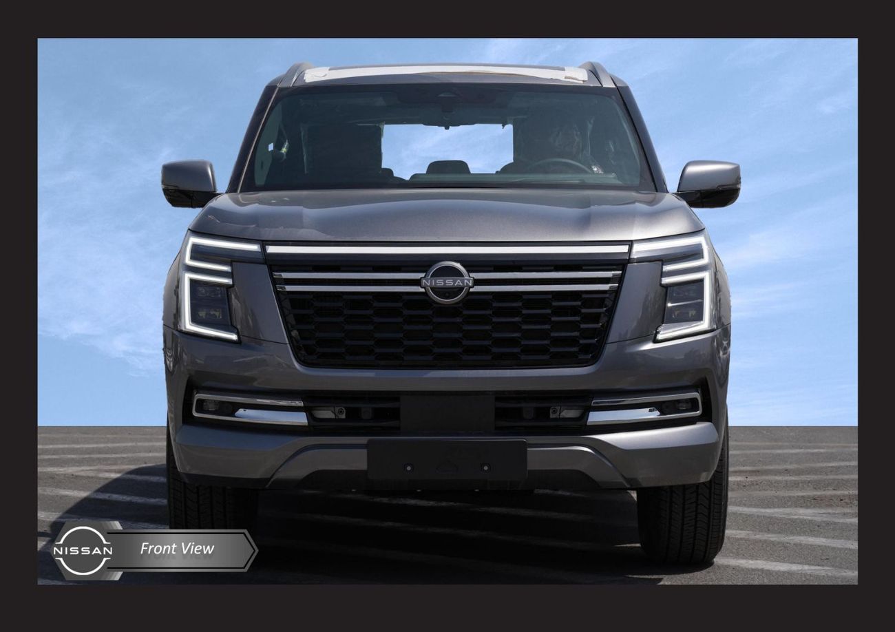Nissan Patrol SE Platinum City 3.8L NISSAN PATROL SE PLATINUM 3.8L HI(i) A/T PTR 2025 Export Only