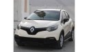 Renault Captur Renault capture 2016 GCC beige excellent condition without accidents
