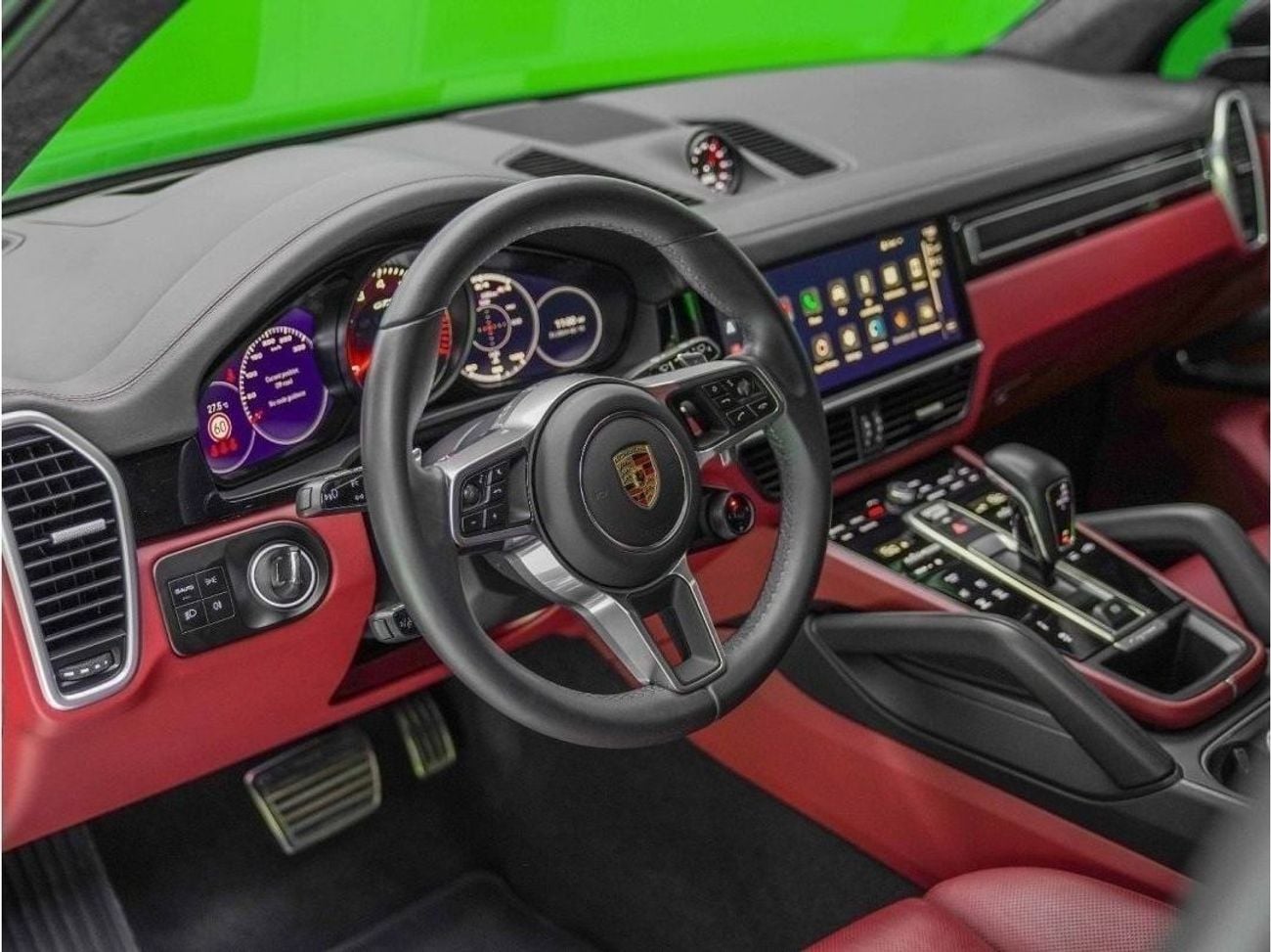 بورش كايان 2023 UNDER WARRANTY GTS - ONLY 3,000 KM - YOU CANNOT FIND AN HIGHER SPEC