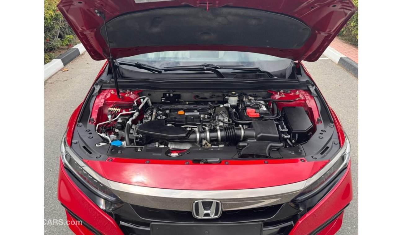 Honda Accord Sport Honda accord 2019 GCC turbo 2,0 engine