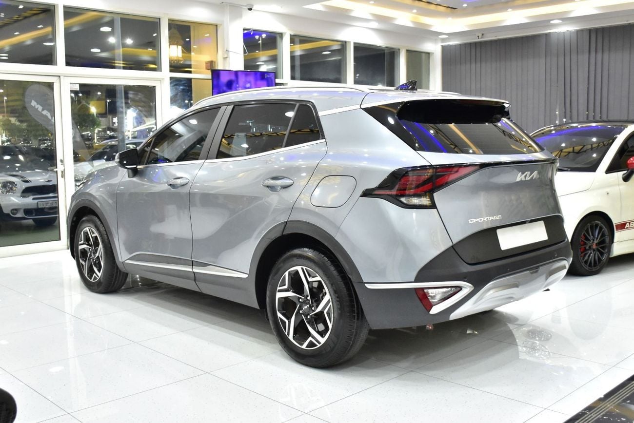 كيا سبورتيج EXCELLENT DEAL for our KIA Sportage ( 2023 Model ) in Silver Color GCC Specs
