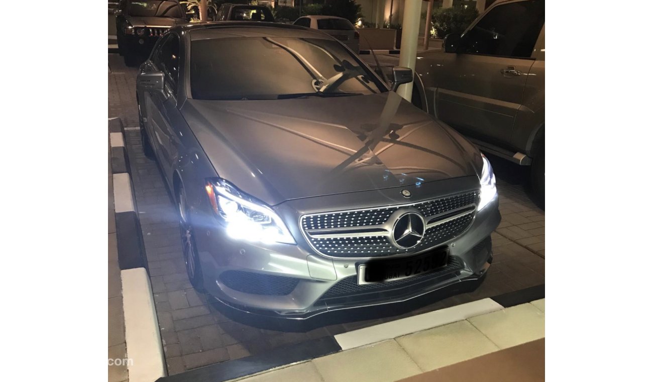 مرسيدس بنز CLS 550