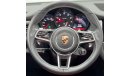 بورش ماكان 2019 Porsche Macan, Full Service History, Warranty, GCC
