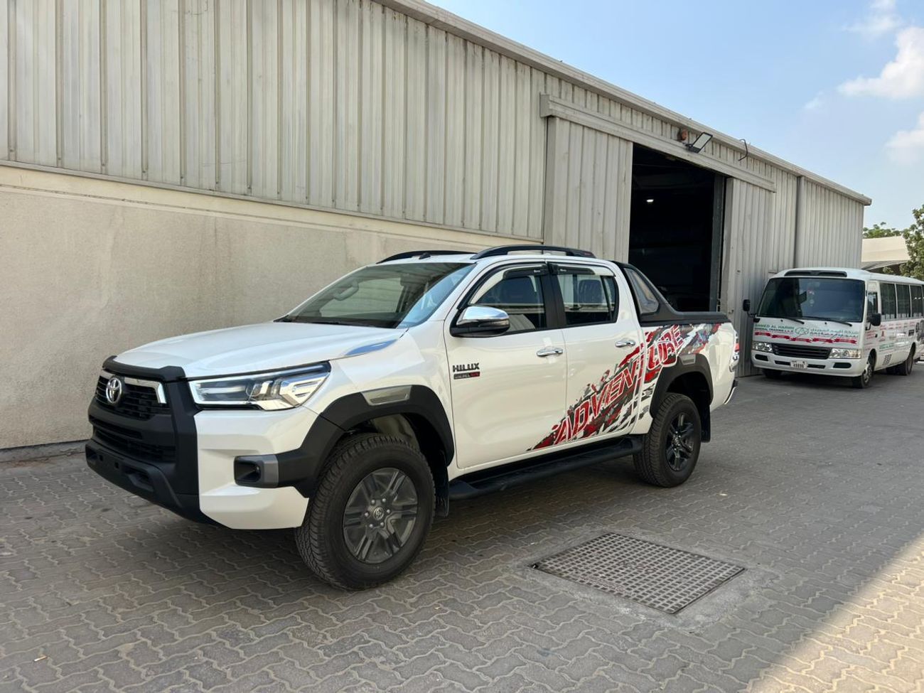 Toyota Hilux TOYOTA HILUX ADVENTURE 2.4L 4X4 DIESEL MY 2026